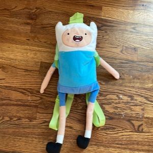 adventure time finn backpack